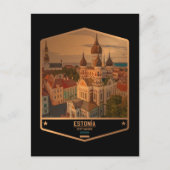 Estland Briefkaart (Voorkant)