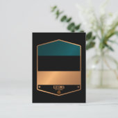 Estland Briefkaart (Staand voorkant)