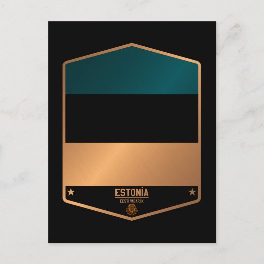Estland Briefkaart (Voorkant)