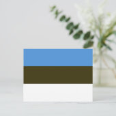 estland briefkaart (Staand voorkant)