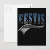 Estland Briefkaart (Voorkant / Achterkant)