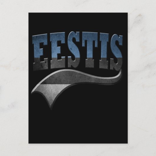 Estland Briefkaart (Voorkant)