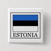 Estland Button (Voorkant)