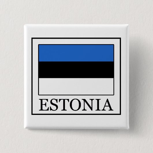 Estland Button (Voorkant)