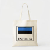 Estland canvas tas (Voorkant)