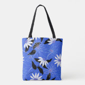 Estland, canvas tas. Ests kleurenfotografie Tote Bag (Achterkant)