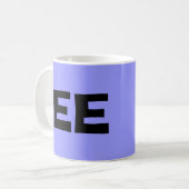 Estland* EE-landencode Mok (Voorkant links)