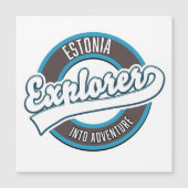 Estland Explorer in avontuur (Voorkant)