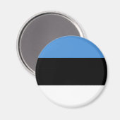 Estland Flag Magnet (Voorkant / Achterkant)