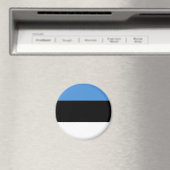 Estland Flag Magnet (Insitu (Vaatwasser))