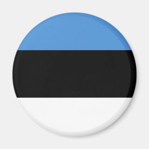 Estland Flag Magnet