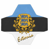 Estland, Football en Estse vlag / sport Voetbal (Enkel)