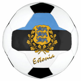 Estland, Football en Estse vlag / sport Voetbal