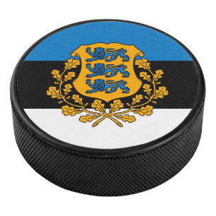Estland Hockey Puck