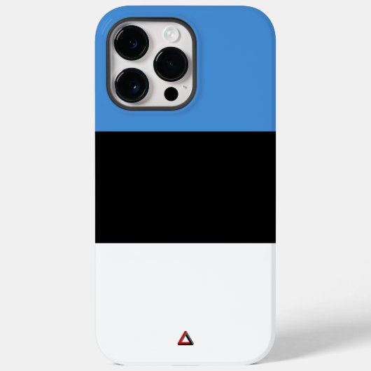 Estland Hoesje-Mate iPhone Case (Achterkant)
