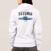 Estland Hoodie (Achterkant)