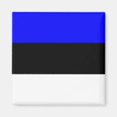 Estland Hoogwaardige vlag Magneet (Voorkant)