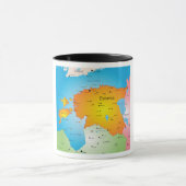 Estland Kaart Mok (Midden)