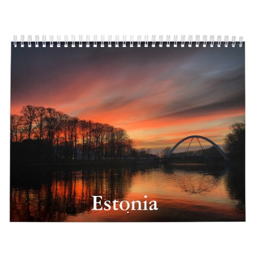 ESTLAND KALENDER (Hoes)
