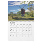 ESTLAND KALENDER (Mar 2026)