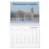 Estland Kalender (Jan 2027)