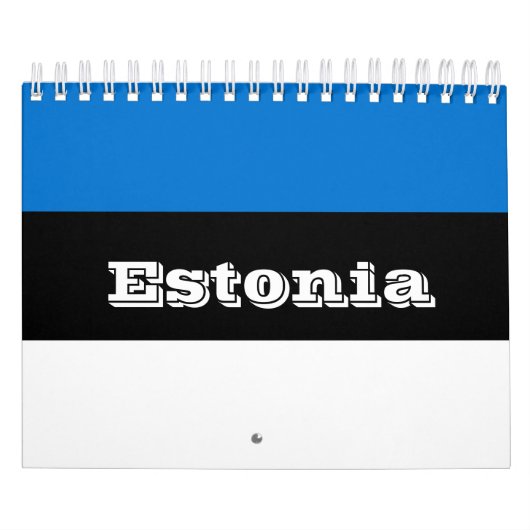 Estland Kalender (Hoes)