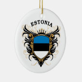 Estland Keramisch Ornament (Rechts)