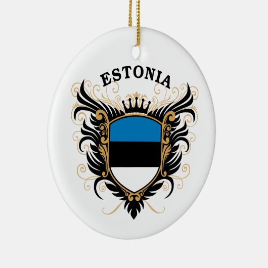 Estland Keramisch Ornament (Rechts)