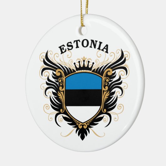 Estland Keramisch Ornament (Links)