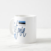 Estland Koffiemok (Voorkant links)