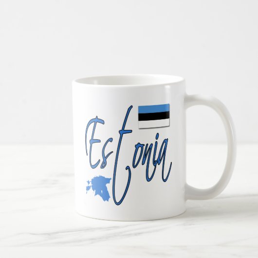 Estland Koffiemok (Rechts)