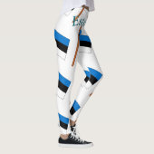 Estland Land Vlag Thunder_Cove Leggings (Rechts)