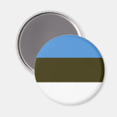 estland magneet (Voorkant / Achterkant)