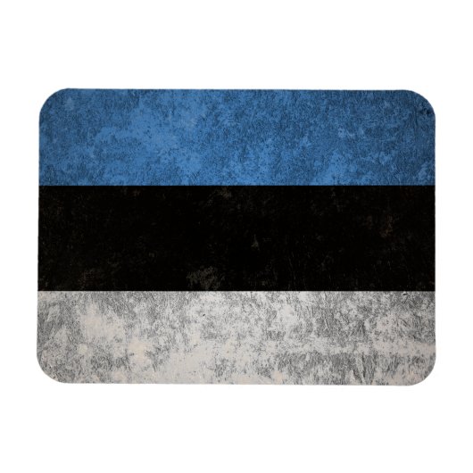 Estland Magneet (Horizontaal)