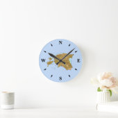Estland Map Clock Ronde Klok (Huis)