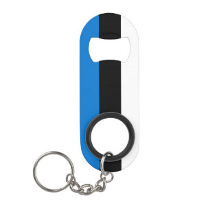 Estland Nationale Pride Patriottisch Mini Flessenopener