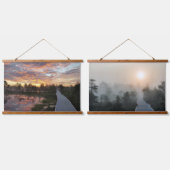 Estland natuur Viru bog Hanging Tapestry Hangend Wandkleed (Dubbel)