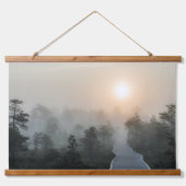 Estland natuur Viru bog Hanging Tapestry Hangend Wandkleed (Voorkant 2)