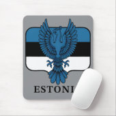 Estland Noord-Europa Muismat (Met muis)