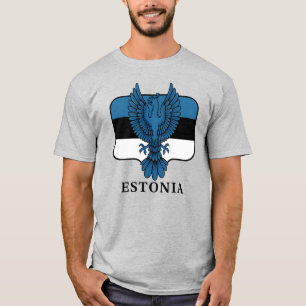 Estland Noord-Europa T-shirt