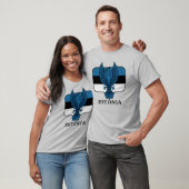 Estland Noord-Europa T-shirt (Unisex)