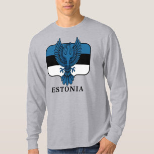Estland Noord-Europa T-shirt