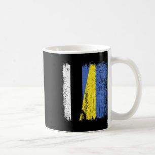 Estland Oekraine Half Vlag Ests Oekraïens Erfgoed Koffiemok