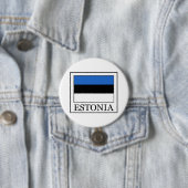 Estland Ronde Button 7,6 Cm (In situ)