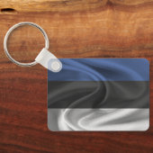 Estland-Sleutelhanger Sleutelhanger (Achterkant)