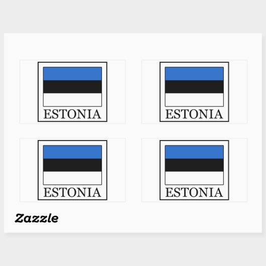 Estland sticker (Vel)