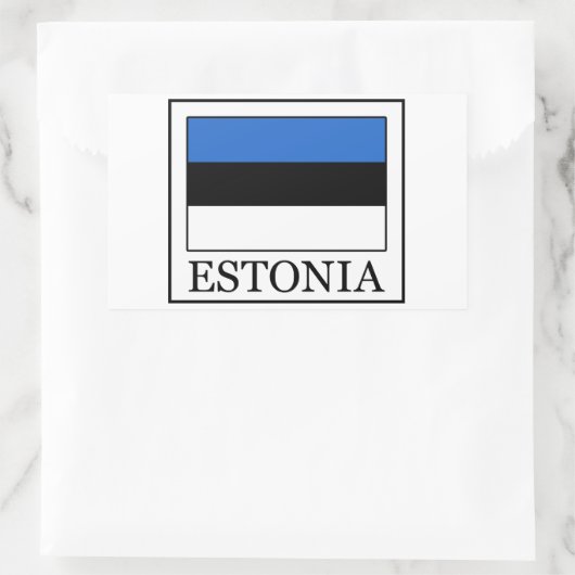 Estland sticker (Tas)