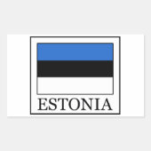 Estland sticker (Voorkant)