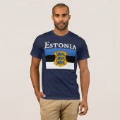 Estland T-shirt (Voorkant volledig)