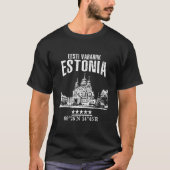 Estland T-shirt (Voorkant)